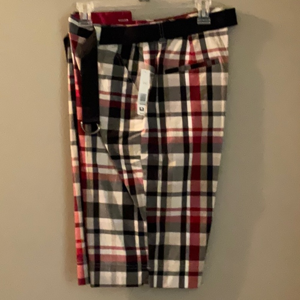 Plaid Women Shorts